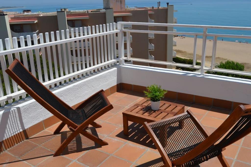 Horitzo Apartment Santa Susanna Bagian luar foto