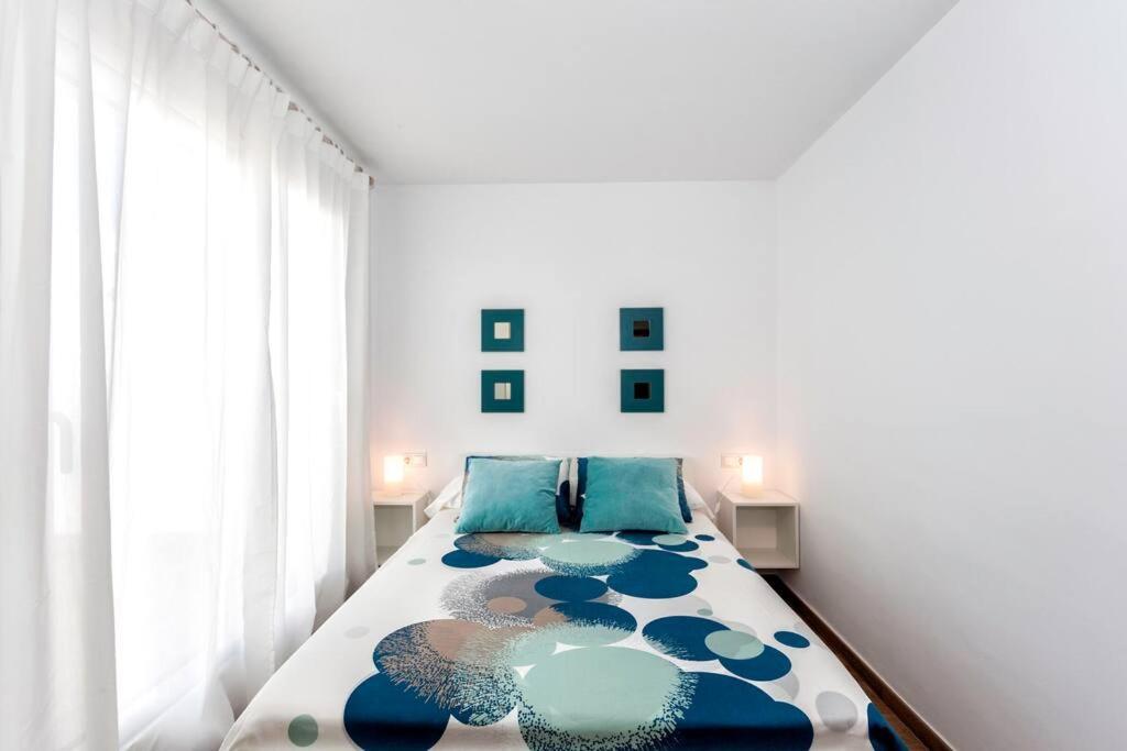 Horitzo Apartment Santa Susanna Bagian luar foto