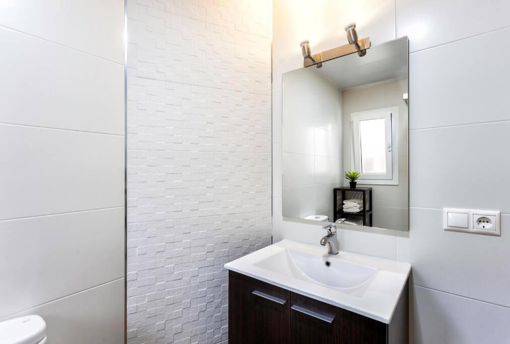 Horitzo Apartment Santa Susanna Bagian luar foto