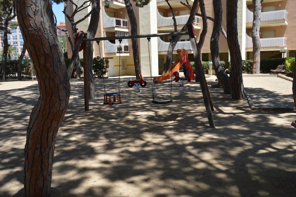 Horitzo Apartment Santa Susanna Bagian luar foto