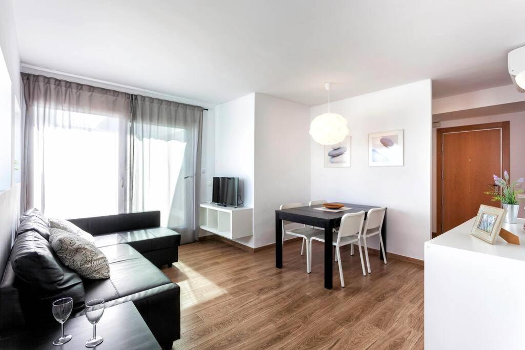 Horitzo Apartment Santa Susanna Bagian luar foto