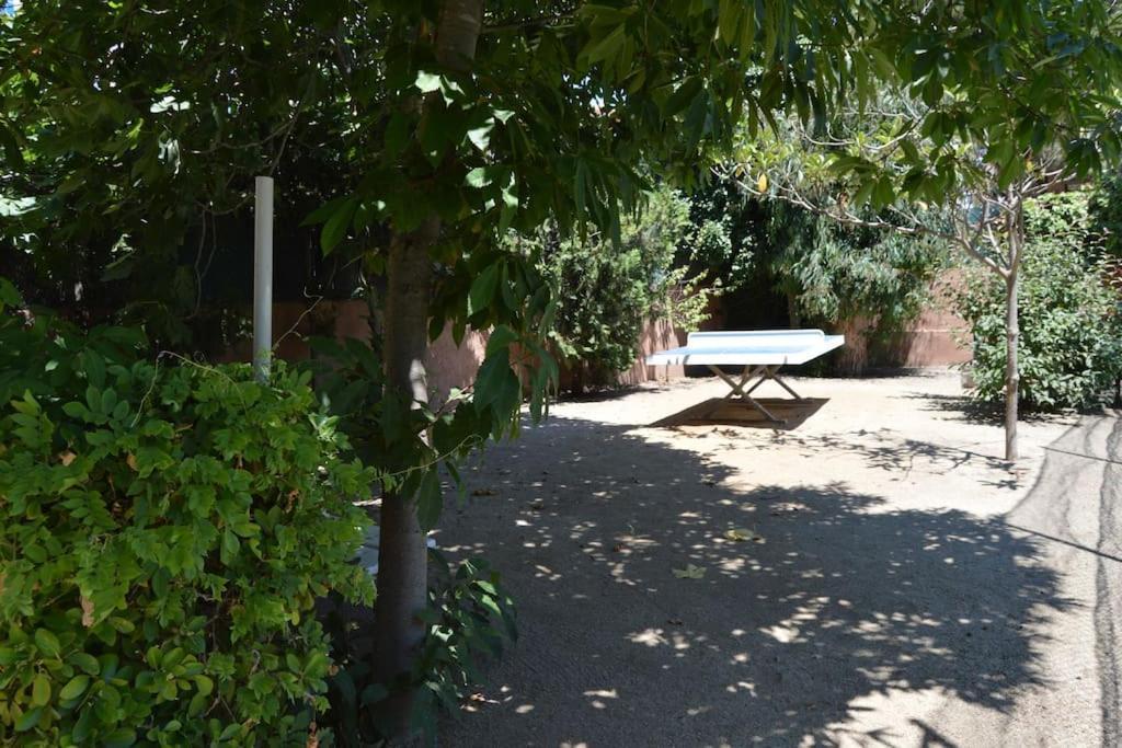 Horitzo Apartment Santa Susanna Bagian luar foto