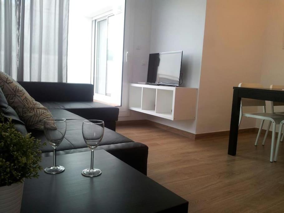 Horitzo Apartment Santa Susanna Bagian luar foto