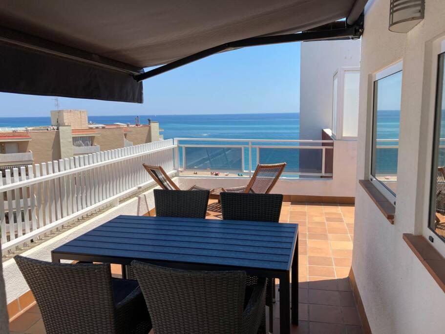 Horitzo Apartment Santa Susanna Bagian luar foto