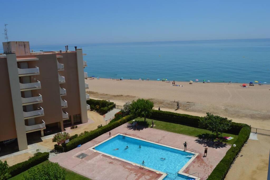 Horitzo Apartment Santa Susanna Bagian luar foto