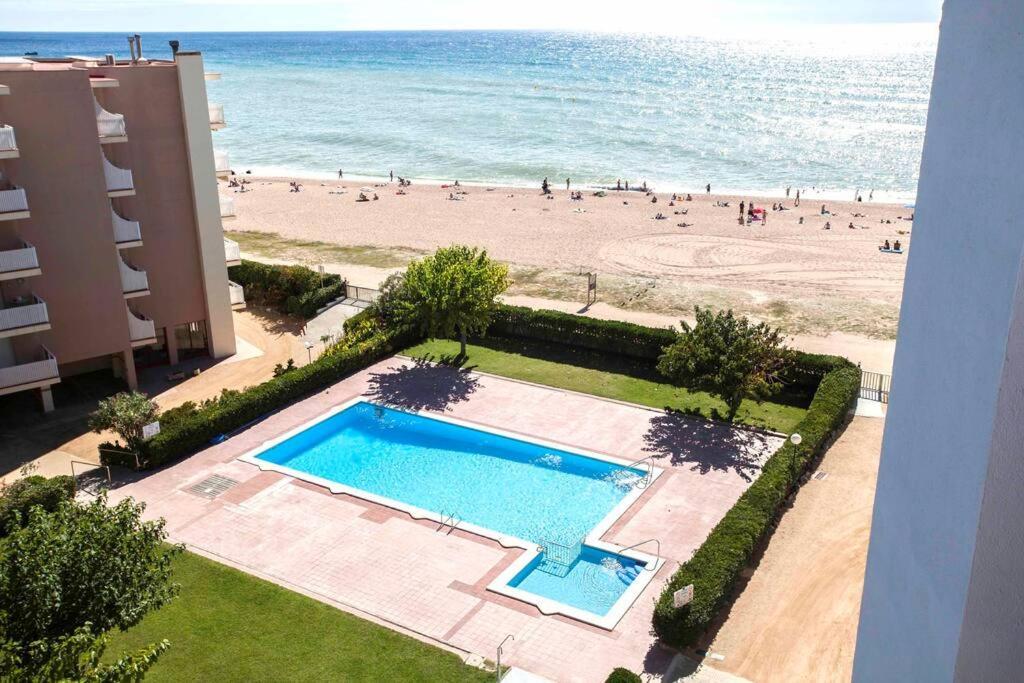 Horitzo Apartment Santa Susanna Bagian luar foto