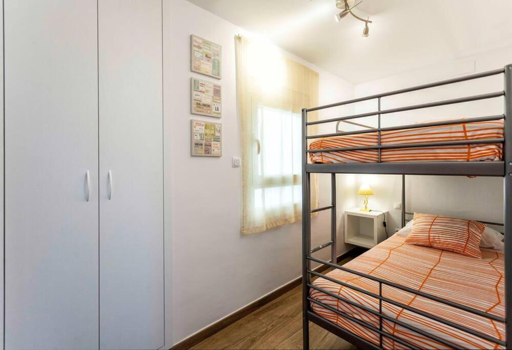Horitzo Apartment Santa Susanna Bagian luar foto