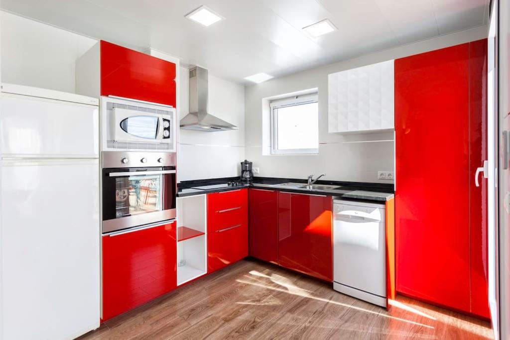 Horitzo Apartment Santa Susanna Bagian luar foto