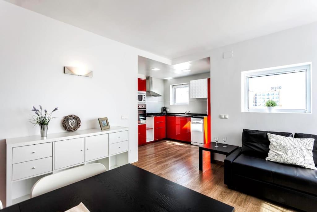 Horitzo Apartment Santa Susanna Bagian luar foto